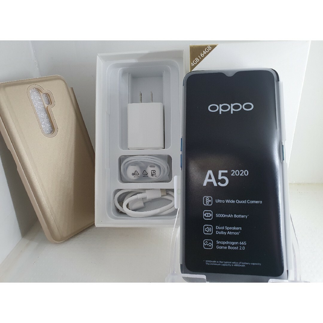 OPPO A5 2020 美品 Dual SIM Triple slots0608