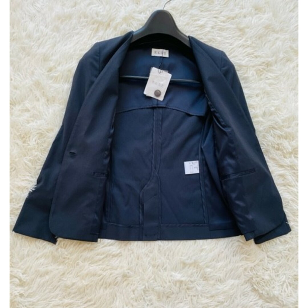 PLST - 【PLST】プラステ 新品タグ付き リネンブレンド カラーレス