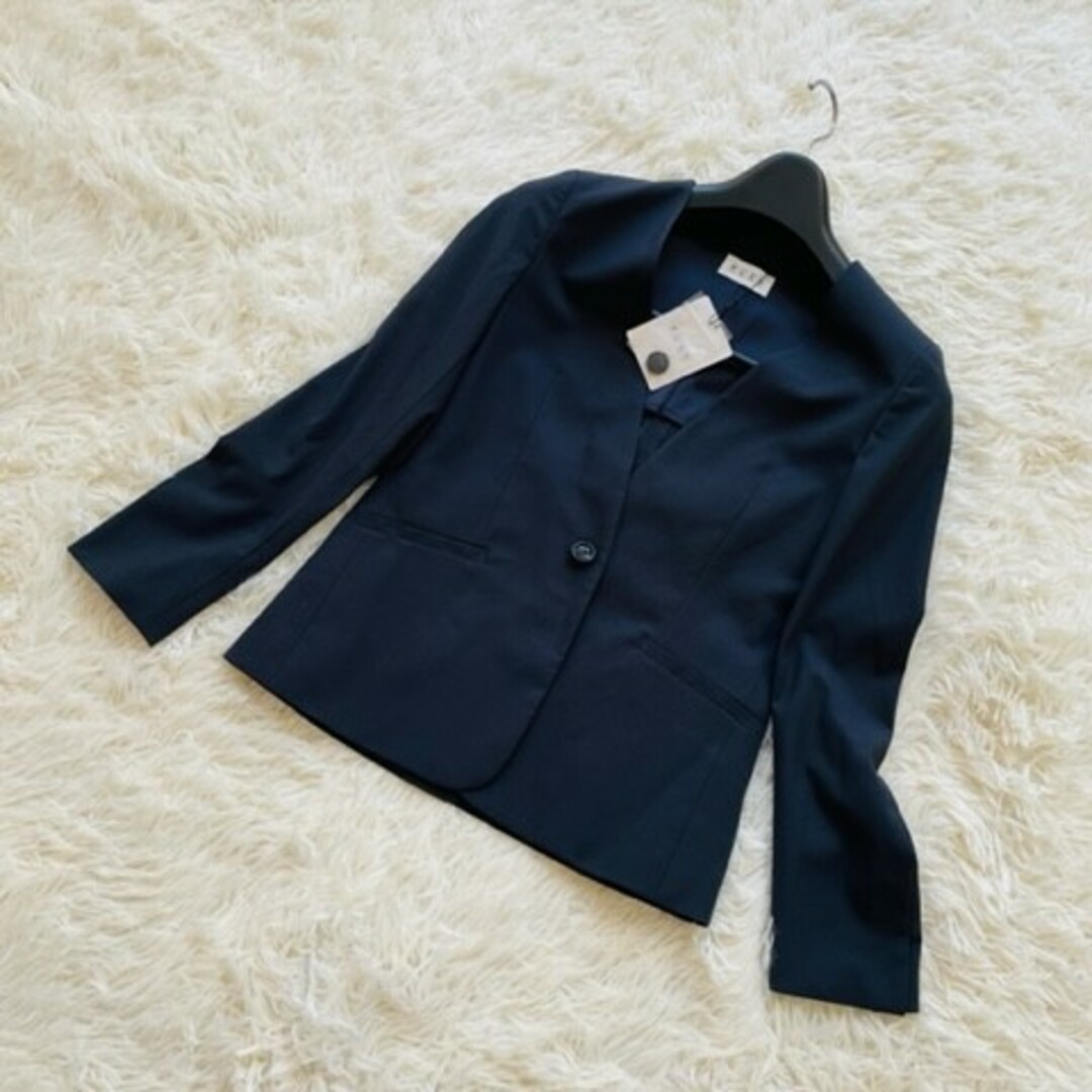 PLST - 【PLST】プラステ 新品タグ付き リネンブレンド カラーレス