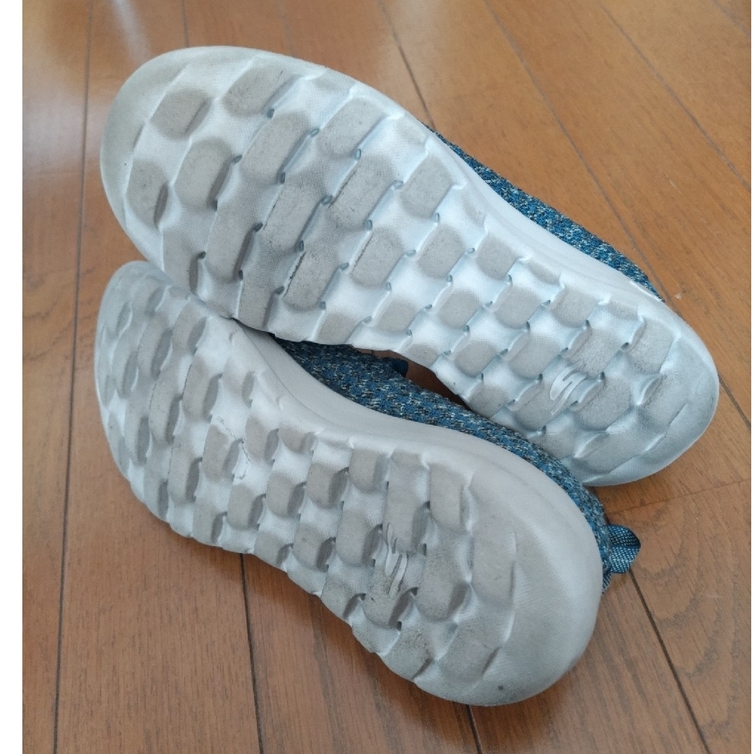 SKECHERS(スケッチャーズ)のスケッチャーズ  AIR COOLED 23.5cm レディースの靴/シューズ(スリッポン/モカシン)の商品写真