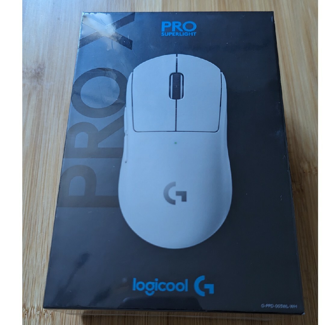 PC/タブレット 【新品未開封】Logicool G PRO X SUPERLIGHT WHITE 日本