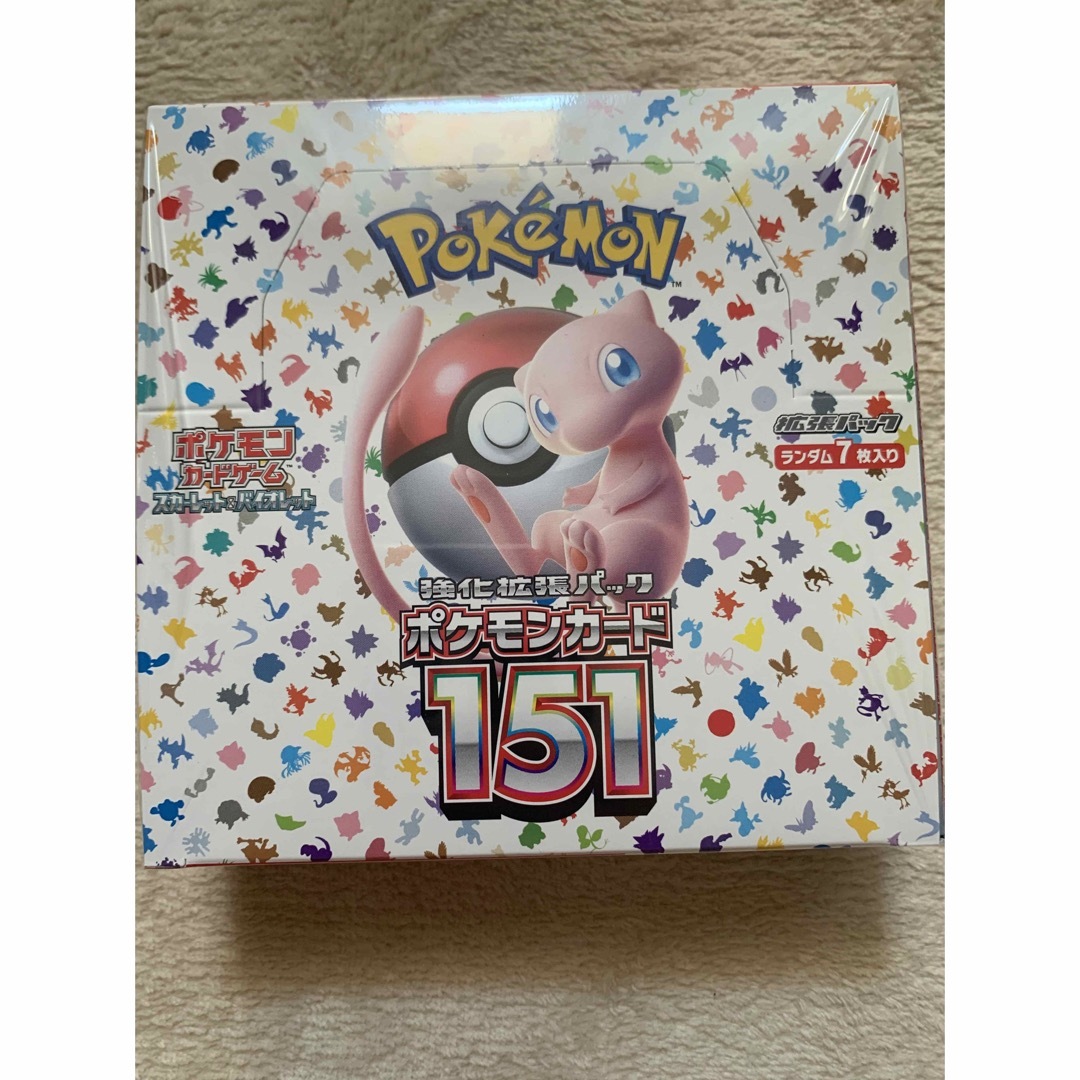 ポケカ151 box