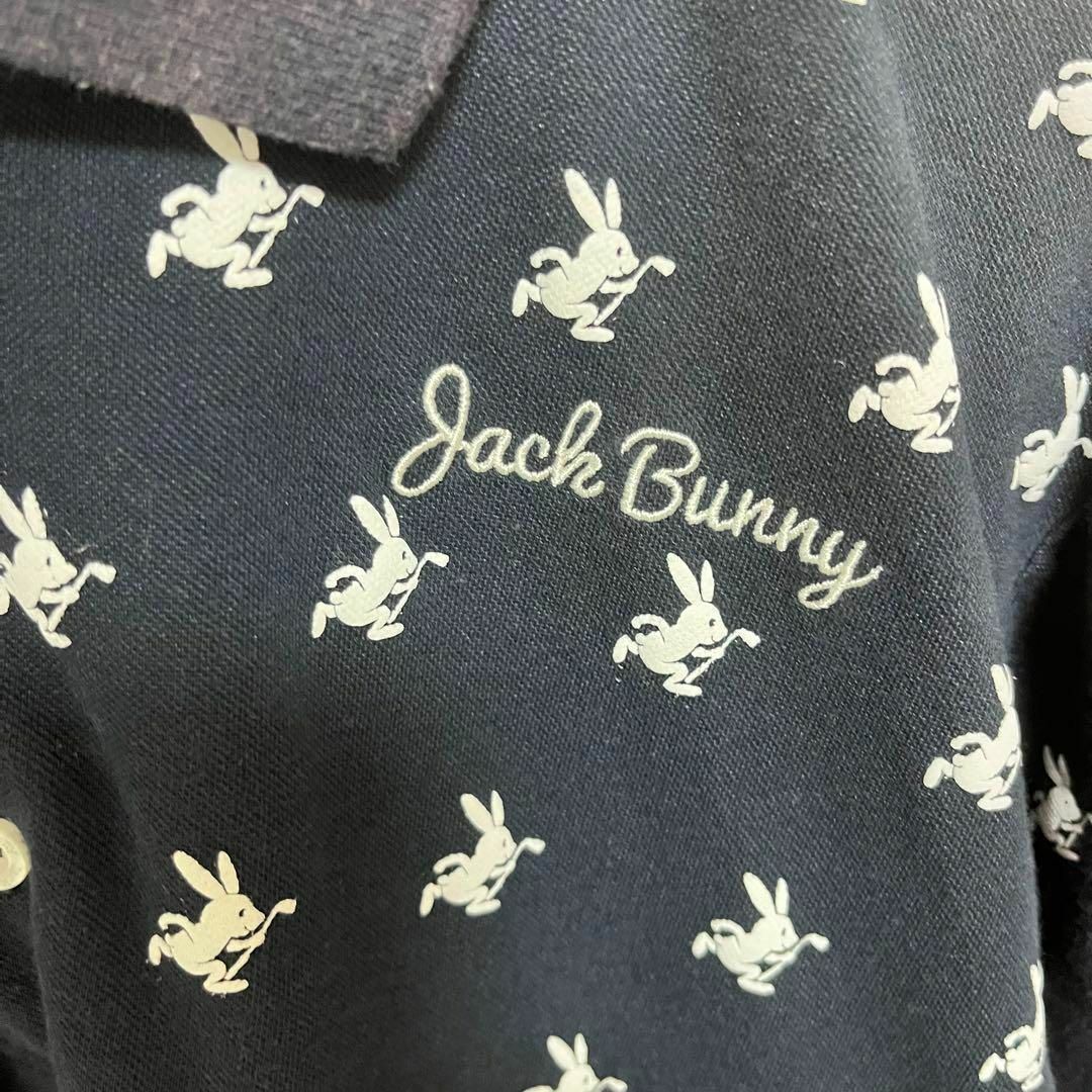 JACK BUNNY!! BY PEARLY GATES   ジャックバニーポロシャツ ウサギ 総