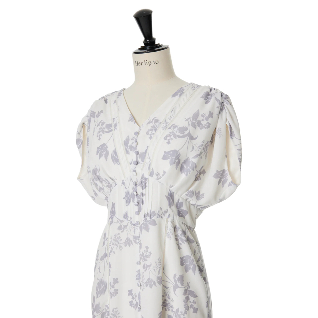 Her lip to - herlipto Royal Garden Floral Dress Sサイズの通販 by ...