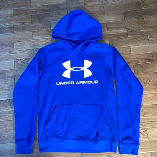 アンダーアーマー(UNDER ARMOUR)のアンダーアーマー　スウェットパーカー　裏起毛　ジュニア　160(パーカー)