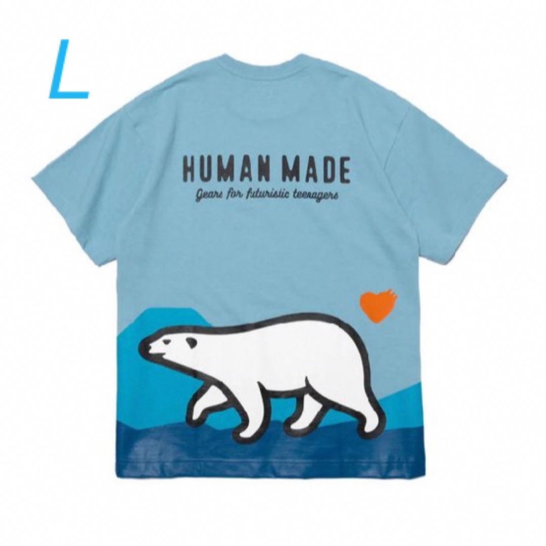 サマーセール　HUMAN MADE Tシャツ　L size