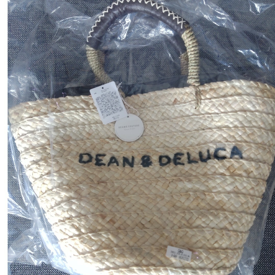 DEAN＆DELUCA×BEAMS 保冷カゴバッグ　大 ディーン&デルーカ