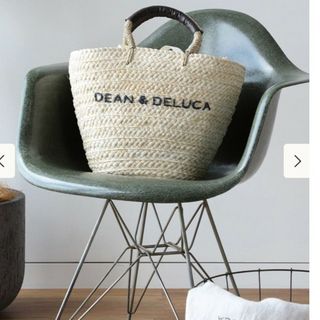 ディーンアンドデルーカ(DEAN & DELUCA)のDEAN＆DELUCA×BEAMS 保冷カゴバッグ　大 ディーン&デルーカ(かごバッグ/ストローバッグ)