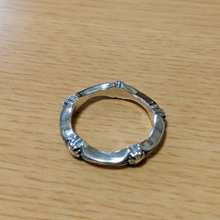 Chrome Hearts - クロムハーツ CHプラス&ボーンリングの通販|ラクマ
