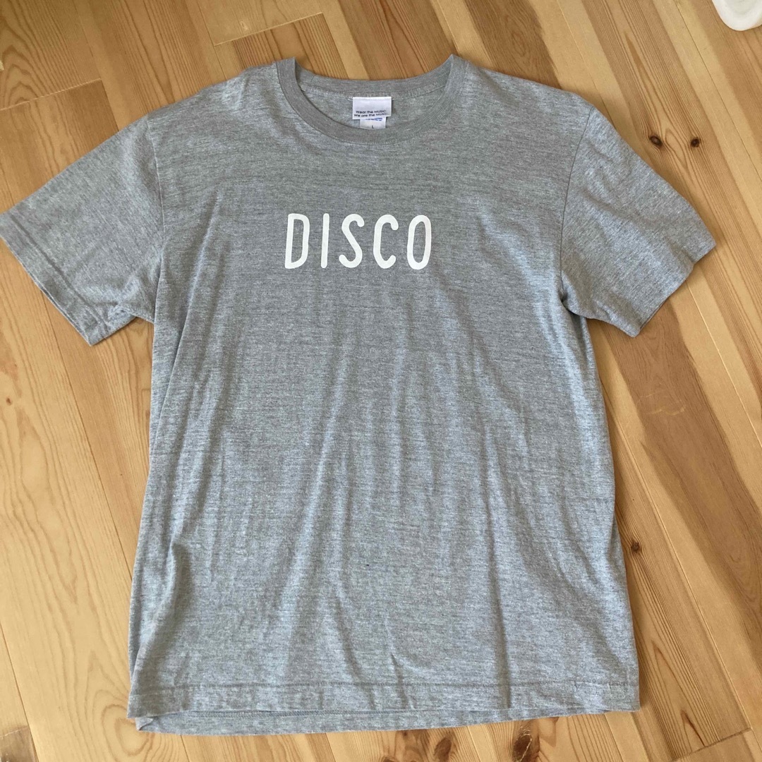 タワレコ DISCO Tシャツ Lサイズ メンズのトップス(Tシャツ/カットソー(半袖/袖なし))の商品写真