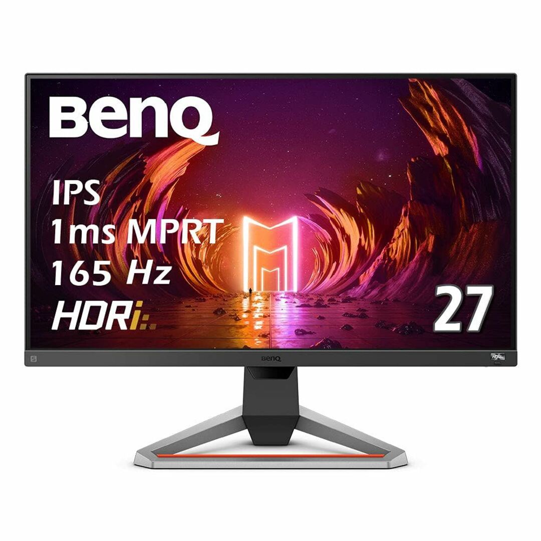 BenQ MOBIUZ EX2710S ゲーミングモニター (27インチ/165 | www