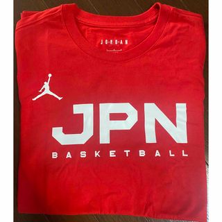 【新品】バスケ日本代表公式Tシャツ (RISE to No.1)