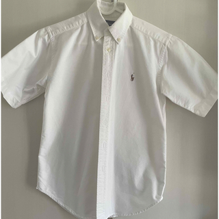 ラルフローレン(Ralph Lauren)のご専用　ラルフローレン　半袖　ボタンダウンシャツ　140㎝(ブラウス)