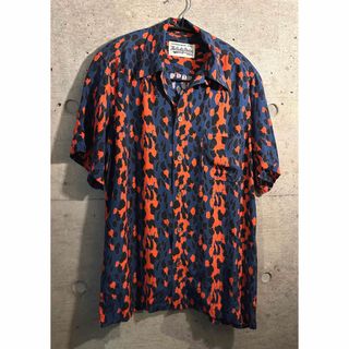 ワコマリア(WACKO MARIA)のWACKO MARIA LEOPARD HAWAIIAN SHIRT レオパード(シャツ)