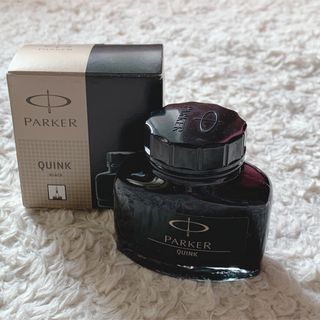 パーカー(Parker)のPARKER 万年筆 インク ボトルブラック quink(その他)