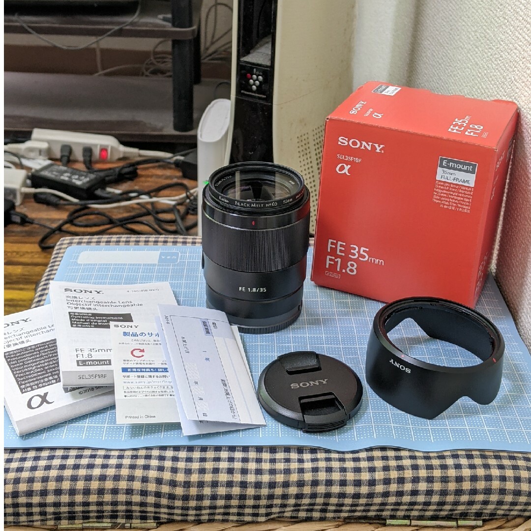 SONY - ソニー SONY FE 35mm F1.8 SEL35F18F 単焦点 レンズの通販 by