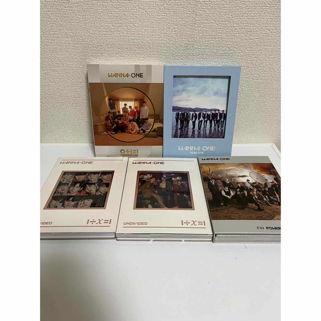 Wanna One CD