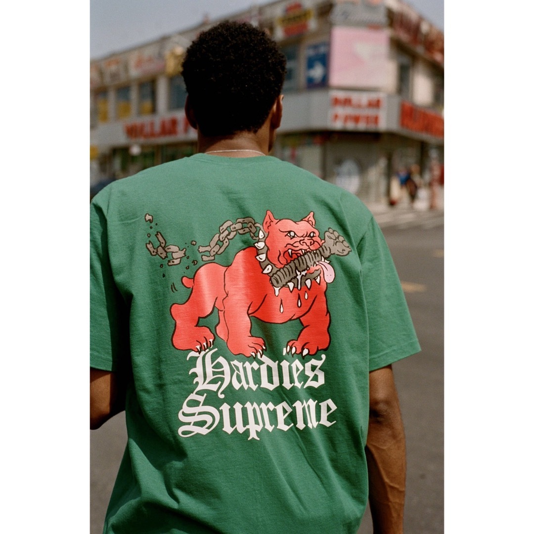 Supreme(シュプリーム)のSupreme/Hardies Dog Tee メンズのトップス(Tシャツ/カットソー(半袖/袖なし))の商品写真