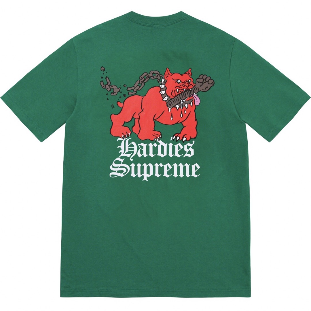 Supreme(シュプリーム)のSupreme/Hardies Dog Tee メンズのトップス(Tシャツ/カットソー(半袖/袖なし))の商品写真