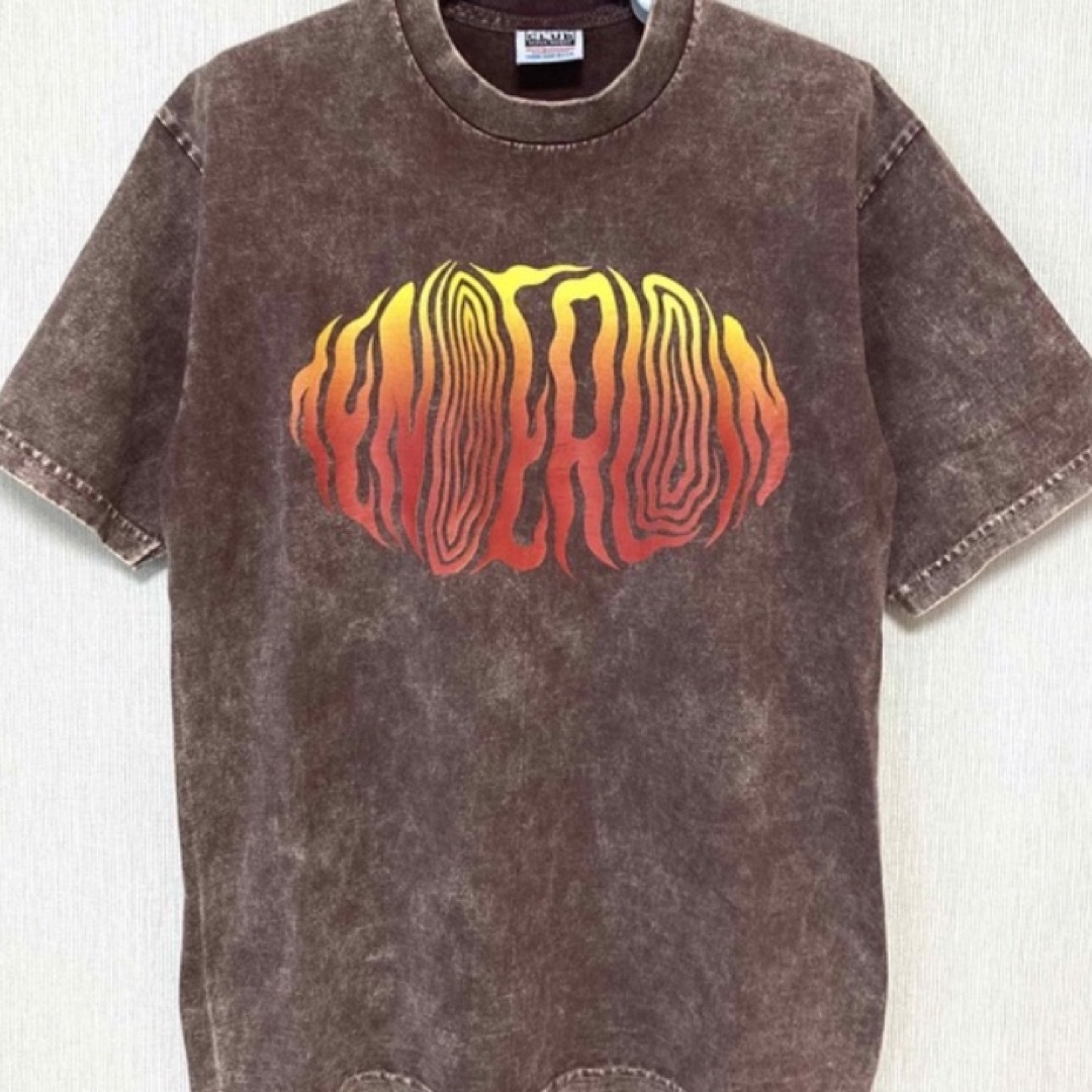 subcultureテンダーロイン TEE ACID WASH G XL ブラウン