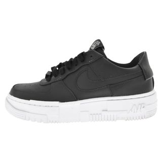 ナイキ(NIKE)のNIKE ナイキ Air Force 1 Low Pixel Black ピクセル ブラック ローカットスニーカー ブラック US7/24cm レディース CK6649-001(スニーカー)