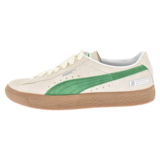 プーマ(PUMA)のPUMA プーマ × BIRDOG × #FR2 × atmos SUEDE VTG 391916-01スニーカー バードッグ エフアールツー アトモス スウェード ベージュ/グリーン(スニーカー)