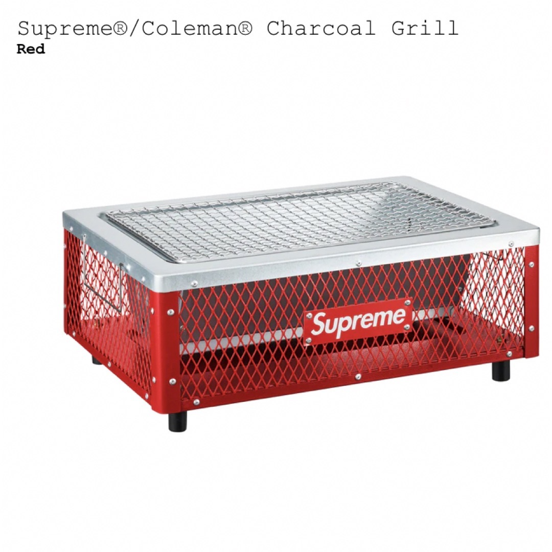 Supreme Coleman Grill BBQ バーベキューコンロ