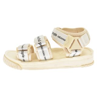 ビューティフルピープル(beautiful people)のbeautiful people ビューティフルピープル × SHAKA Sandal シャカ ベルテッドサンダル レディースシューズ ホワイト US6/24cm(サンダル)