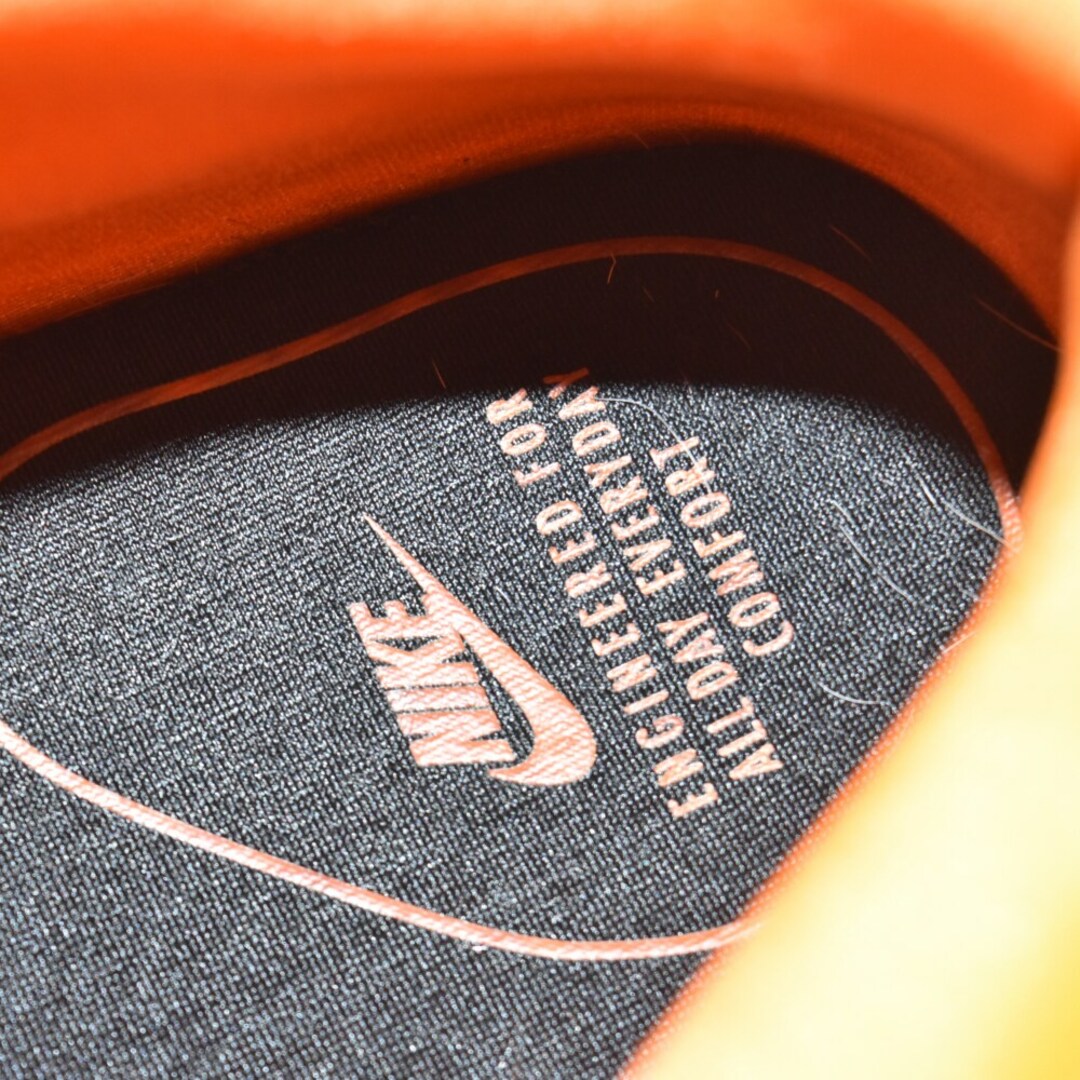 NIKE(ナイキ)のNIKE ナイキ WMNS AIR MORE UPTEMPO ウィメンズ エア モア アップテンポ ハイカットスニーカー ブラック/ホットパンチ US7.5/24.5cm 917593-002 レディースの靴/シューズ(スニーカー)の商品写真
