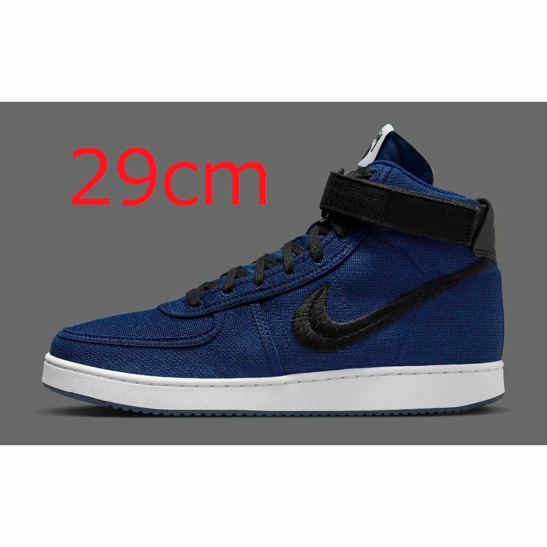 STUSSY × NIKE VANDAL DEEP ROYAL BLUE 2929cm商品状態