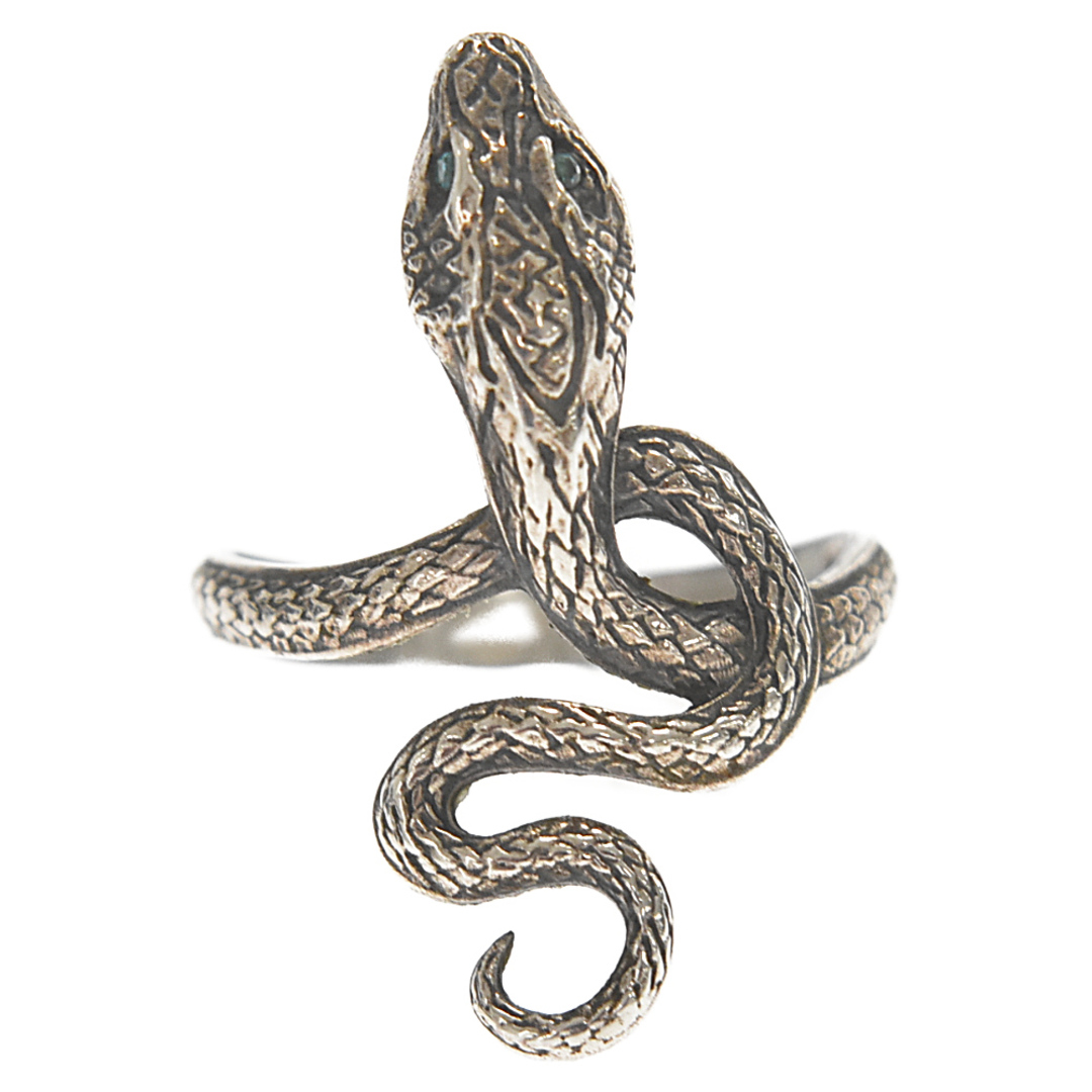 ダークソウル × TORCH TORCH リングコレクション 貪欲な銀の蛇の指輪リング