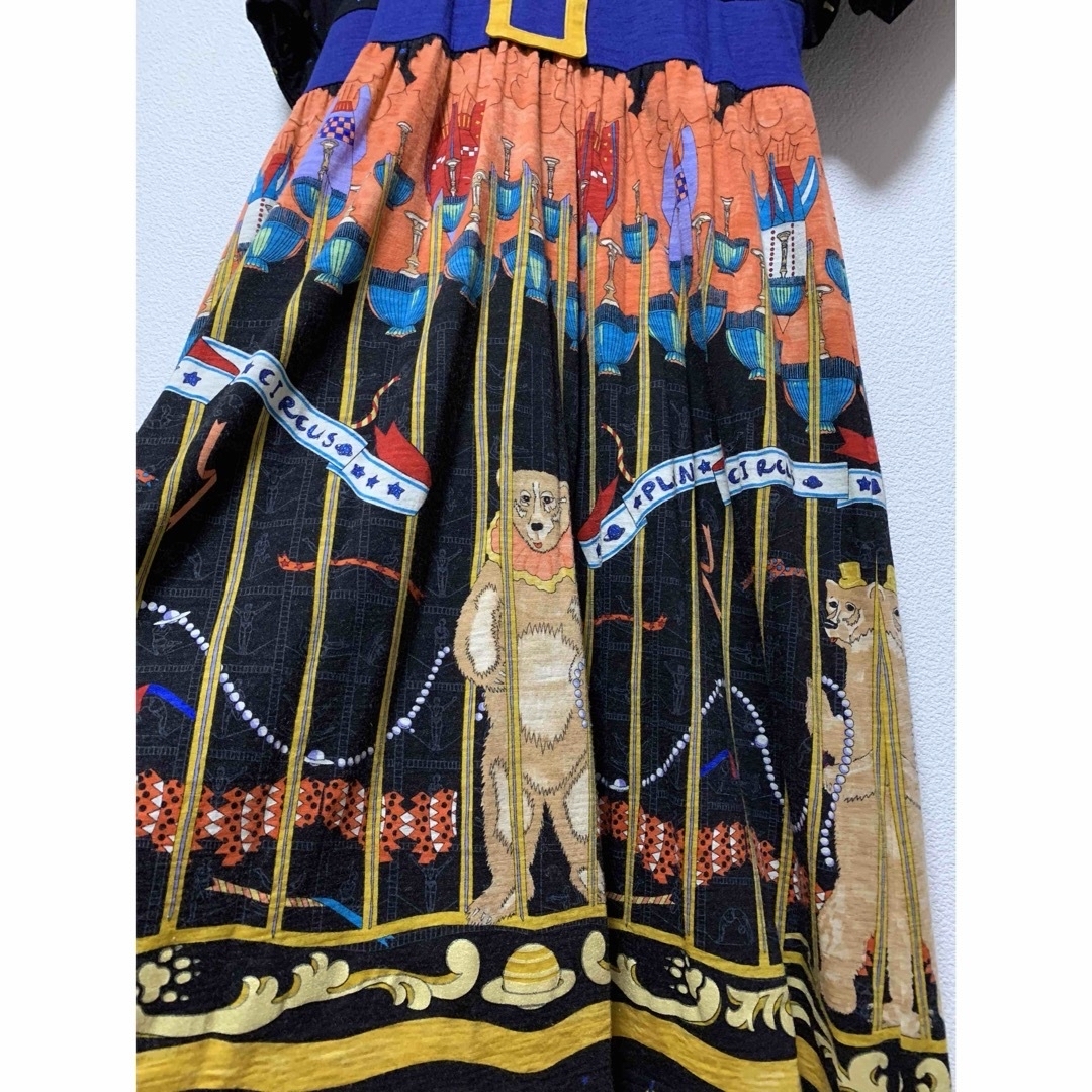 TSUMORI CHISATO(ツモリチサト)のツモリチサト　新品　プラネットサーカス　ワンピース レディースのワンピース(ひざ丈ワンピース)の商品写真