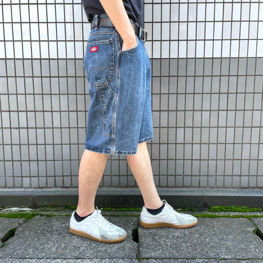 Dickies - US古着 ディッキーズ Dickies デニム ペインター ショート