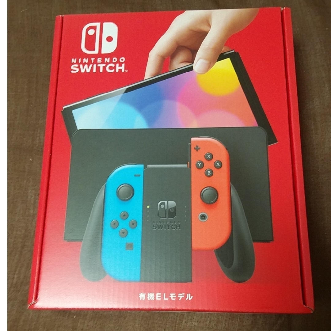 1年保証』 ニンテンドースイッチ 本体 有機ELモデル HEG-S-KABAA ...