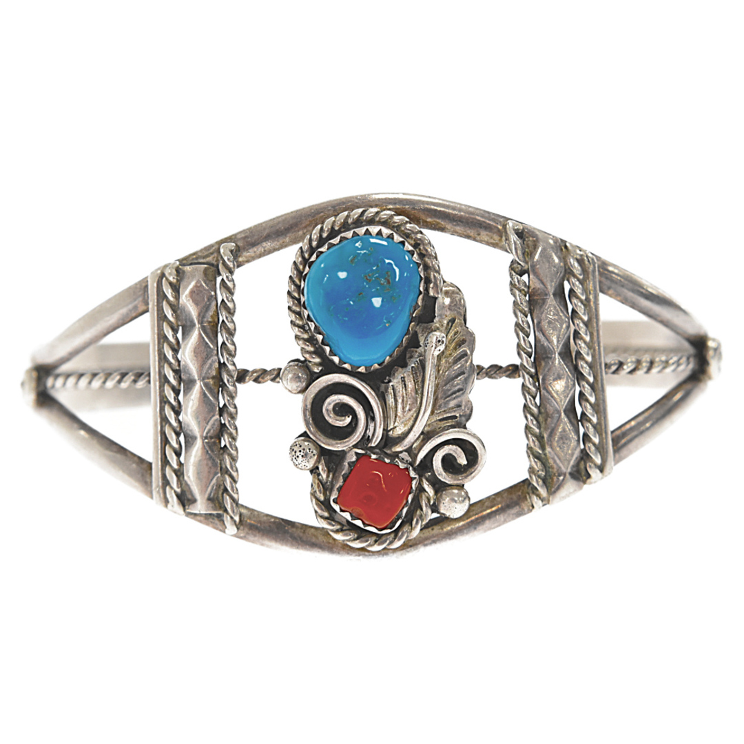 INDIANJEWELRY インディアンジュエリー ナバホ h.spencer ターコイズ