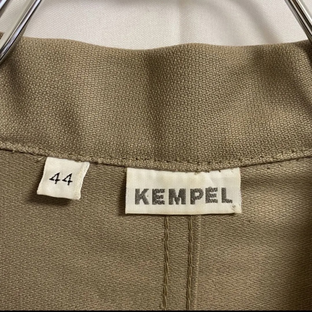 KEMPEL(ケンペル)の美品 KEMPEL ワークジャケット ケンペル 35SUMMERS メンズのジャケット/アウター(その他)の商品写真