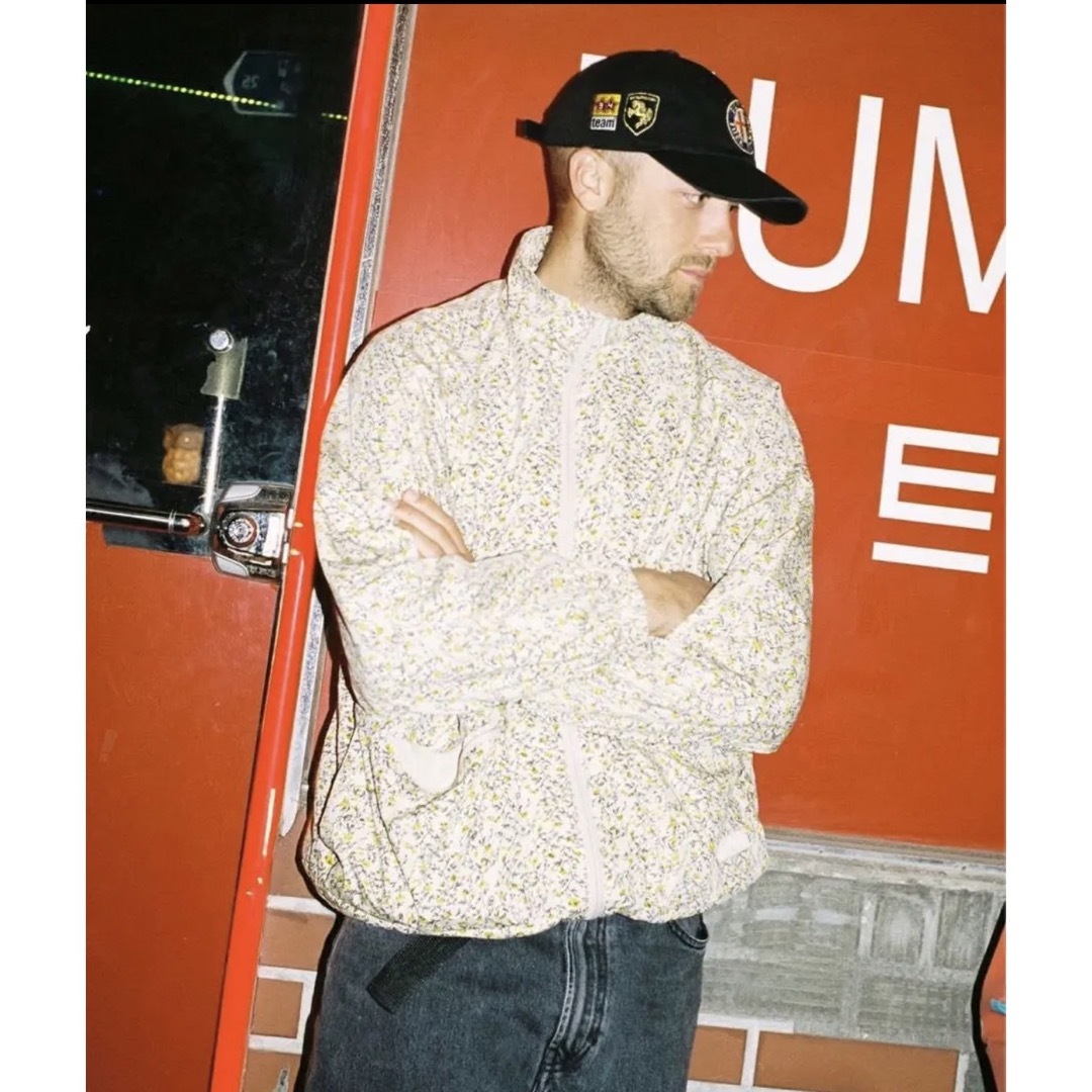 Supreme(シュプリーム)のSupreme Raglan Utility Jacket "Floral" L メンズのジャケット/アウター(ナイロンジャケット)の商品写真