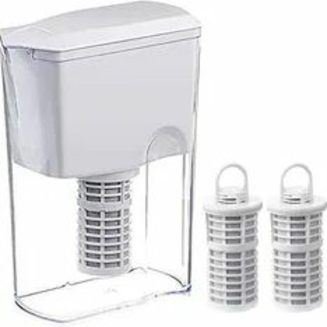 アイビリーブウォーター浄水器（ピッチャー） ＋カートリッジ２本