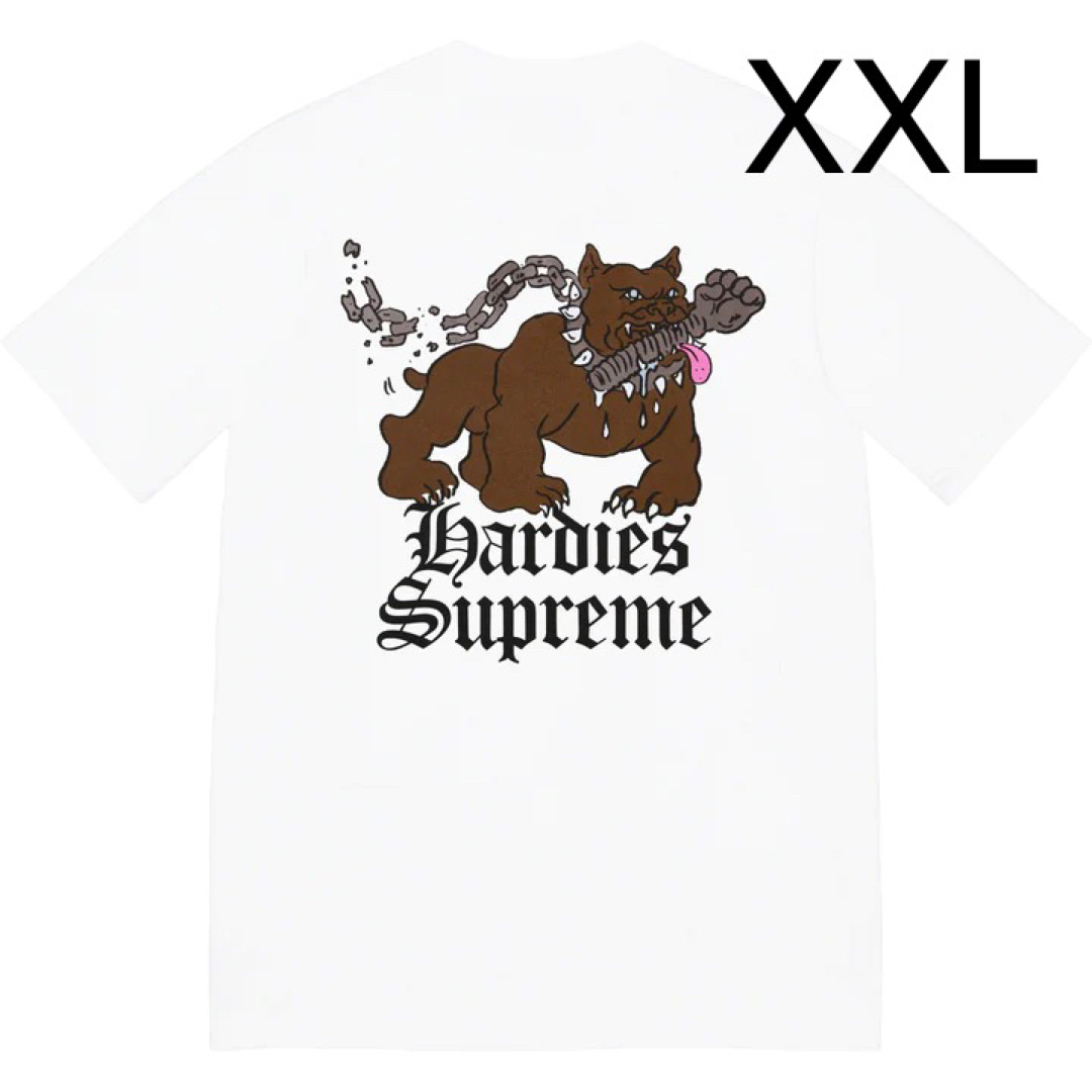 Supreme Hardies Dog Tee White/XXL