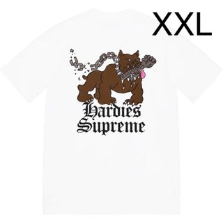 シュプリーム(Supreme)のSupreme Hardies Dog Tee White/XXL(Tシャツ/カットソー(半袖/袖なし))