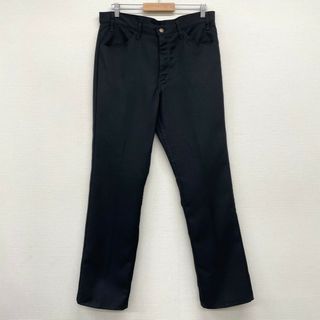 リーバイス(Levi's)のUS古着 リーバイス Levi's 517 スタプレ ブーツカット スラックス サイズ：W36 L33 ブラック  【中古】(スラックス/スーツパンツ)