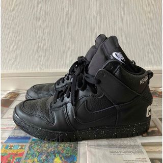 アンダーカバー(UNDERCOVER)のNIKE×UNDERCOVER ★  DUNK HI Chaos Black (スニーカー)