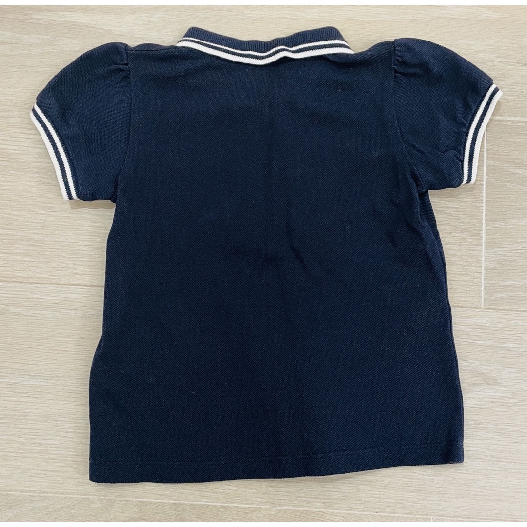 MONCLER(モンクレール)のモンクレール キッズ ポロシャツ キッズ/ベビー/マタニティのベビー服(~85cm)(Ｔシャツ)の商品写真