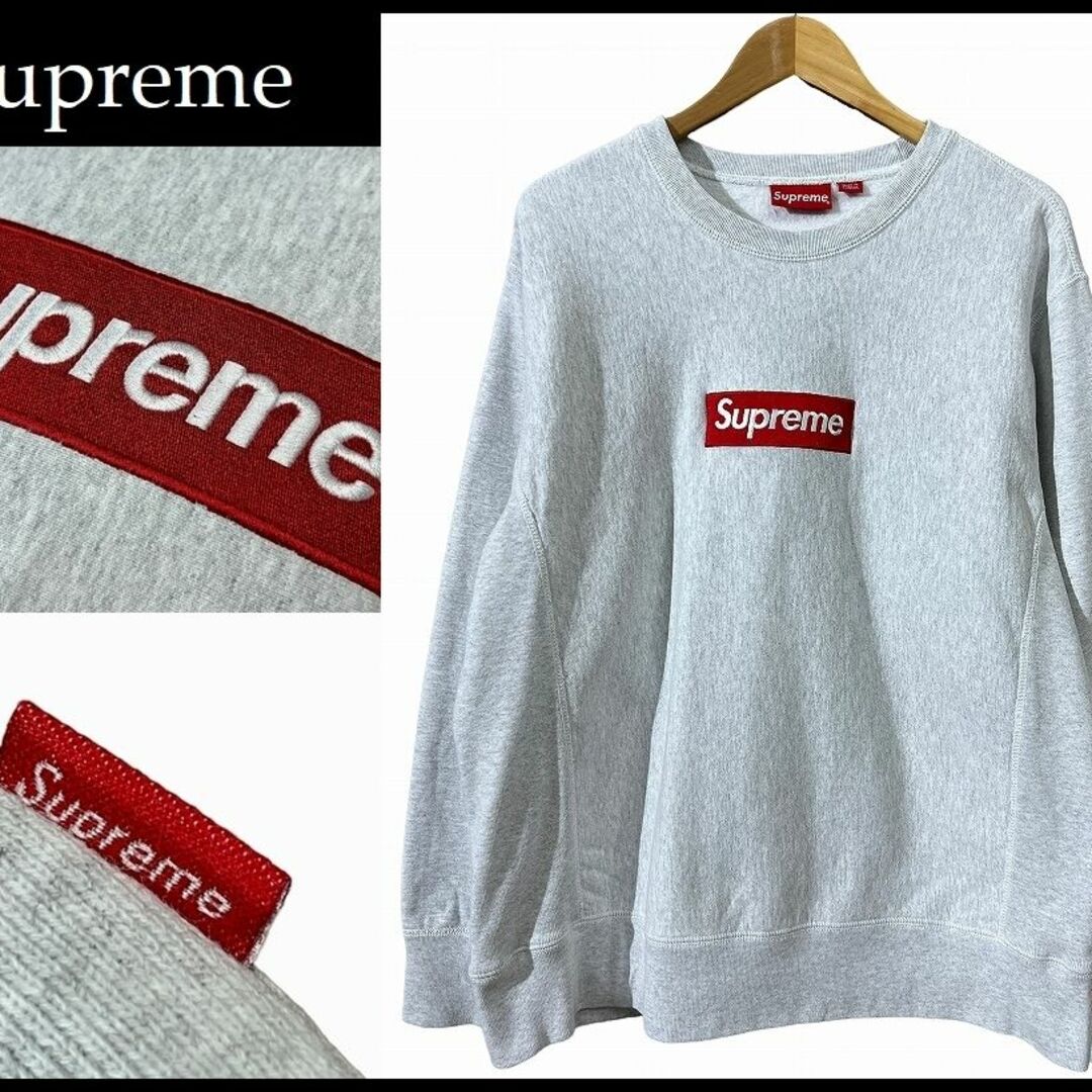 Supreme シュプリーム 18AW Box Logo Sweatshirt