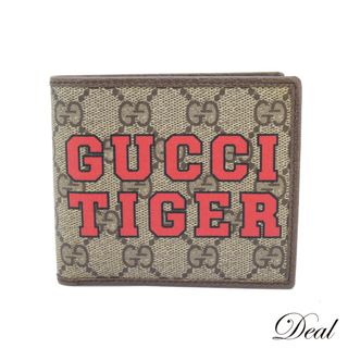 グッチ タイガー 折り財布(メンズ)の通販 23点 | Gucciのメンズを買う