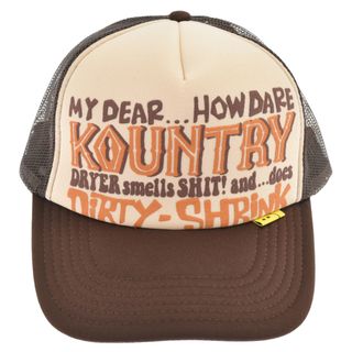 KAPITAL - KAPITAL キャピタル KOUNTRY DIRTY SHRINK KR2304XH30 ロゴ