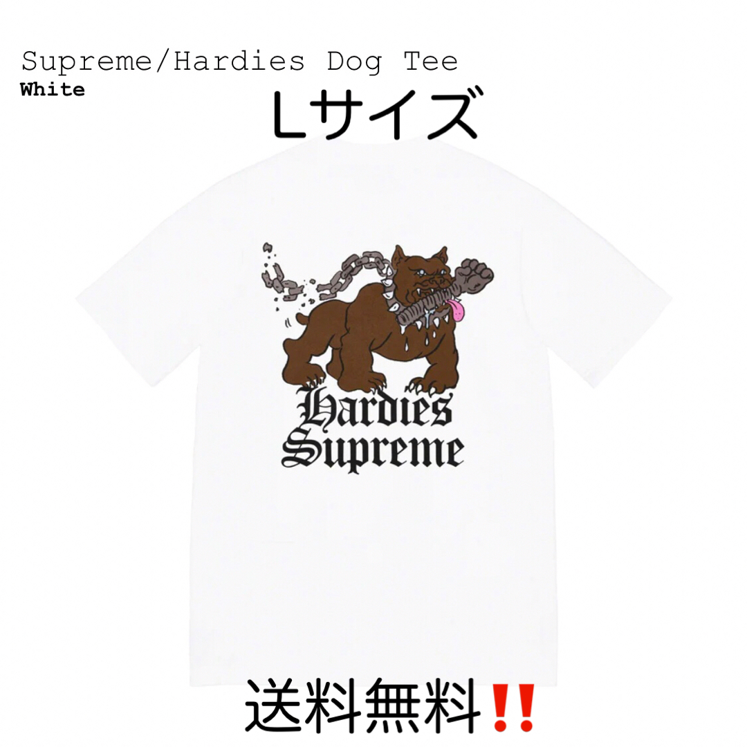 Supreme Hardies   Dog Tee L