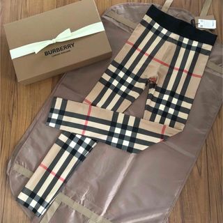 バーバリー(BURBERRY)のバーバリーチルドレン 新品レギンス 14Y(パンツ/スパッツ)