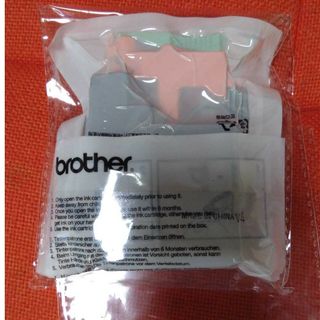 ブラザー(brother)の【brother】インクカートリッジ新品未使用LC111BK ブラック(オフィス用品一般)