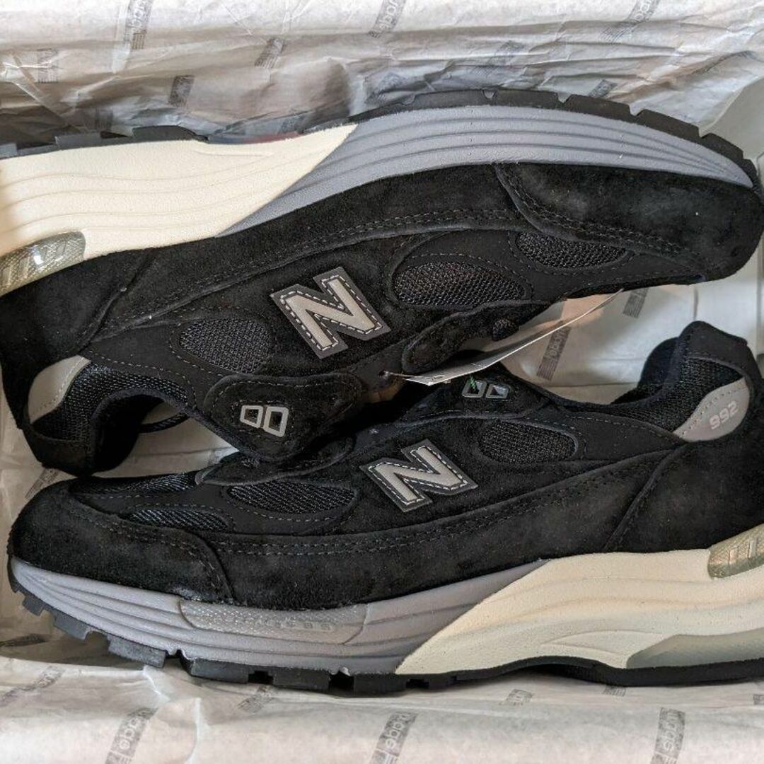 ニューバランス NEW BALANCE M992BL | escolalf.com.br